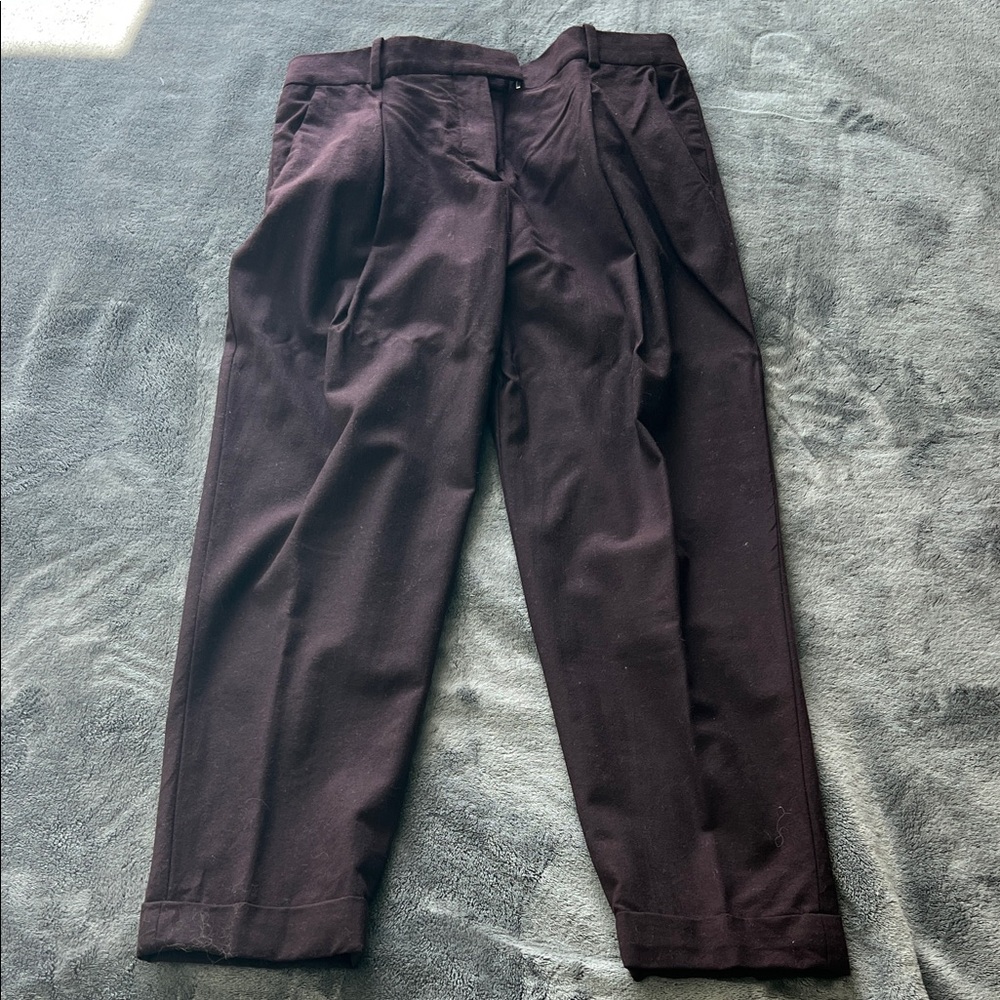 Cos Burgundy Pants